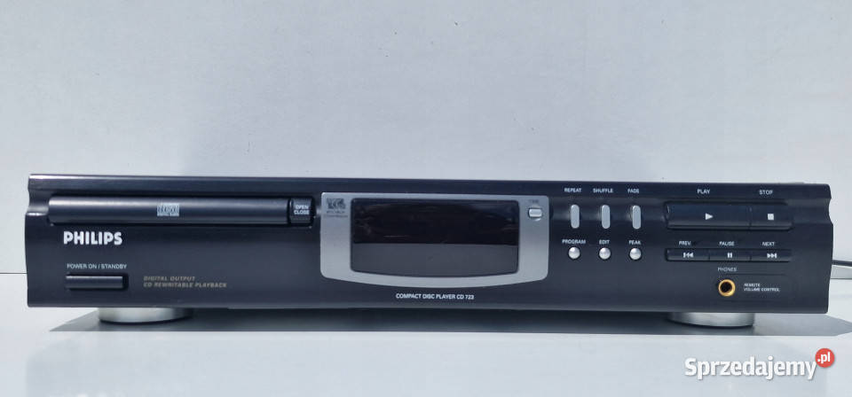 PHILIPS CD 723 Odtwarzacz kompaktowy CD player Międzychód sprzedam