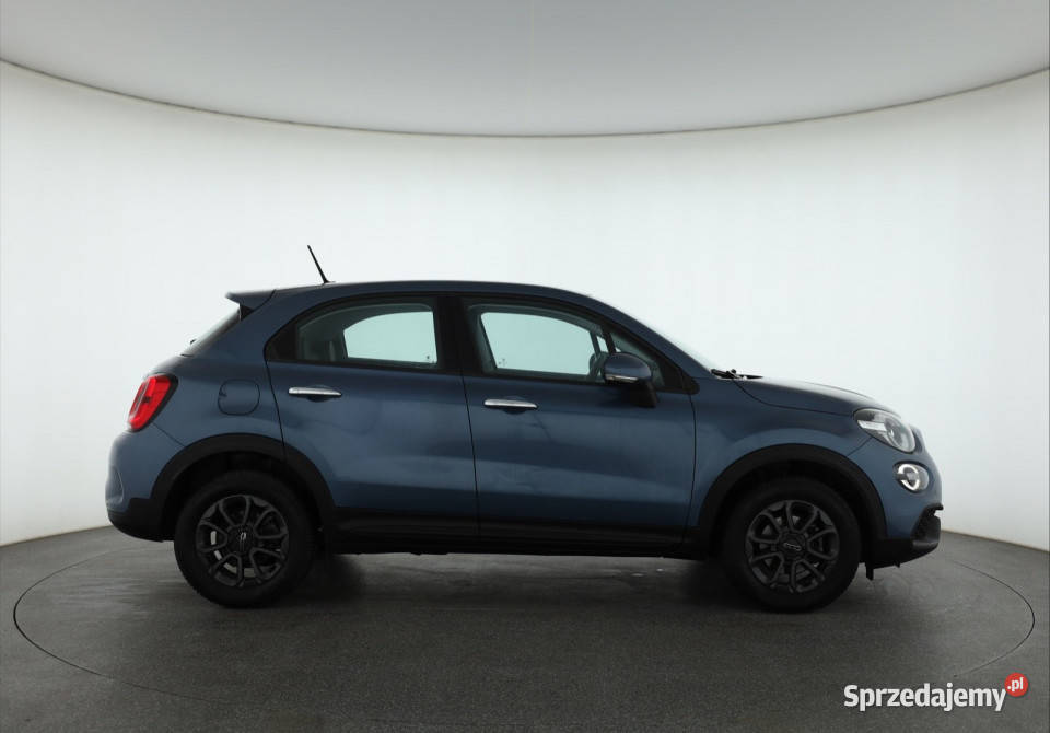 Fiat 500X 10 FireFly skórzana tapicerka 500X Piaseczno