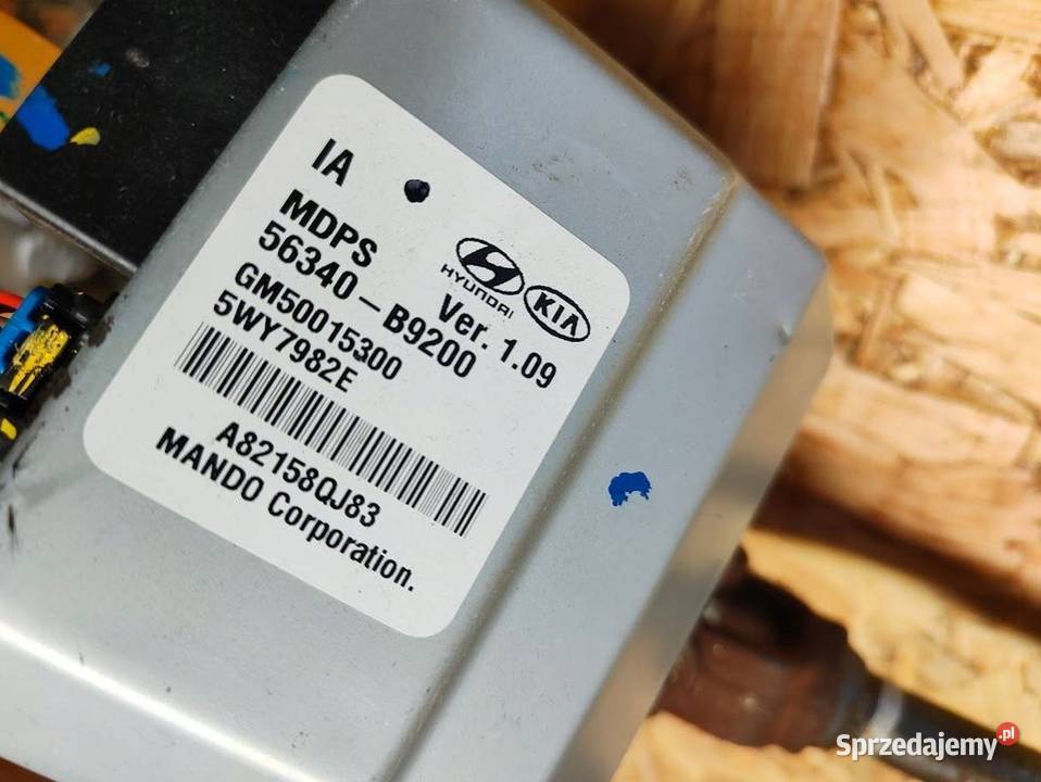 Wspomaganie Elektryczne Kolumna Kierownicza Pleszew