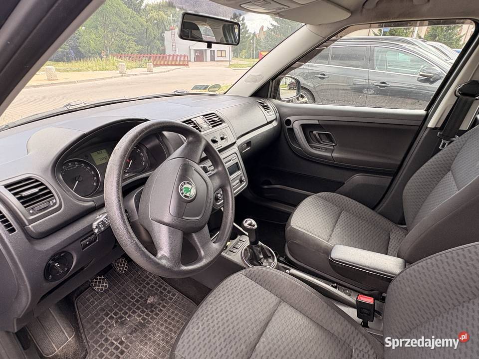 Skoda Fabia 2 16 tdi Szczawno-Zdrój