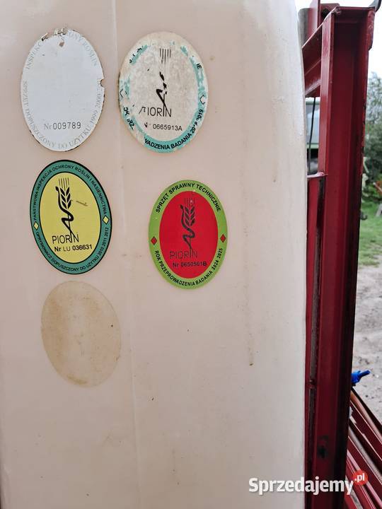 Opryskiwacz 400l Tyszowce sprzedam