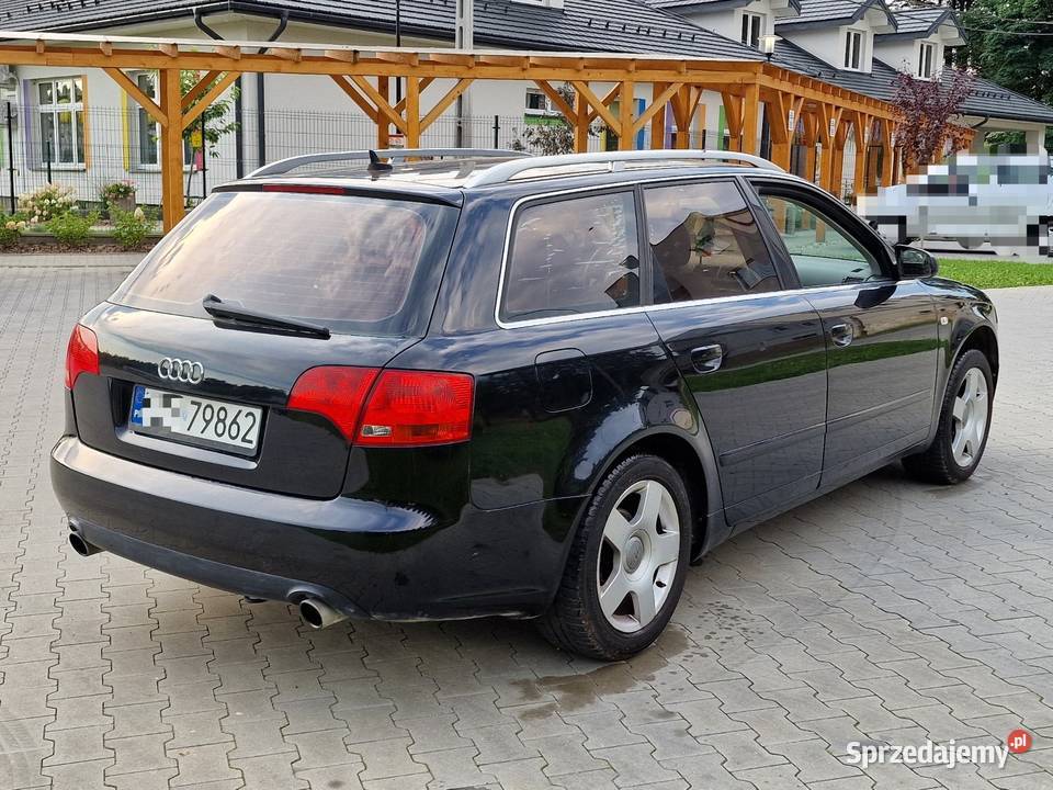 Audi A4B7 18T Sline Niski PrzebiegKlimatronic manualna Ryglice sprzedam