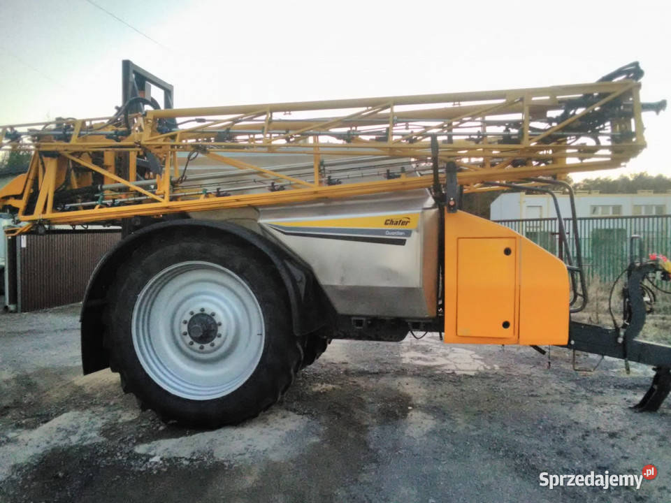 Opryskiwacz ciągany CHAFER GUARDIAN 2 4000 L 24 nieuszkodzony Łojowice sprzedam