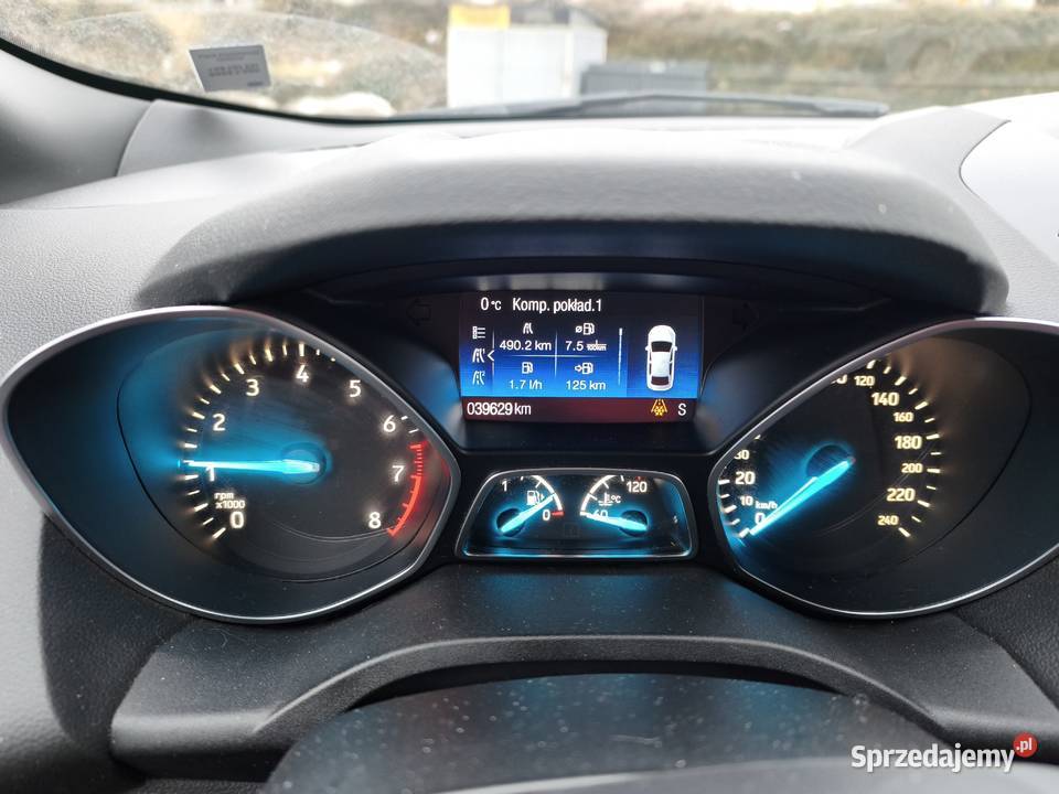 Kuga ST LINE miski przebieg bogata wersja Czerwionka-Leszczyny sprzedam