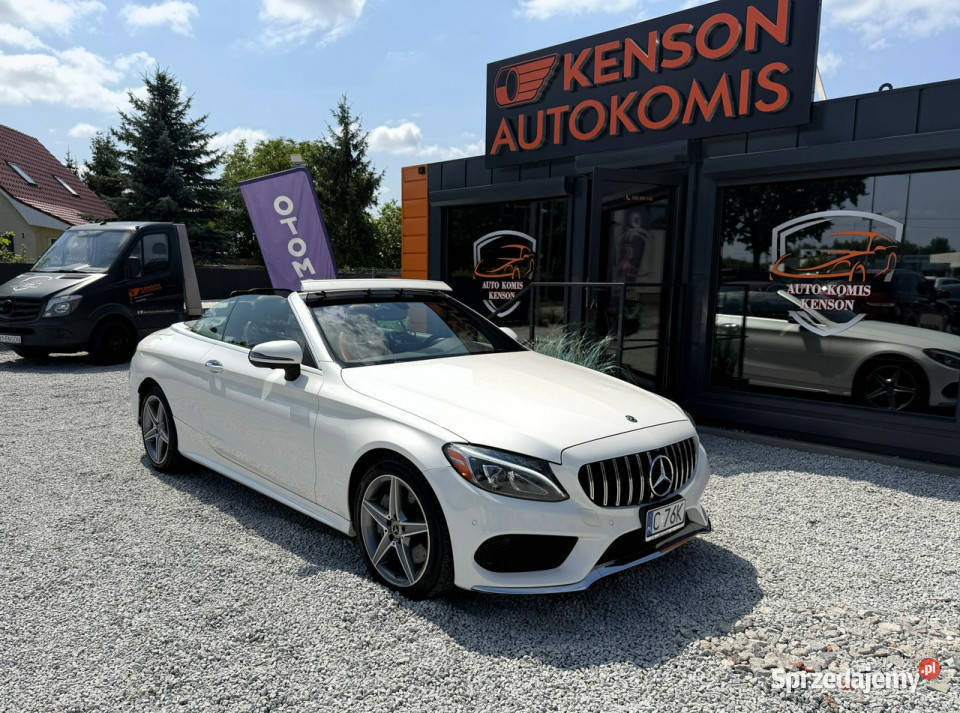 Mercedes C 300 AMG Podgrzewane fotele Nawiewy na możliwa zamiana kujawsko-pomorskie Bydgoszcz sprzedam