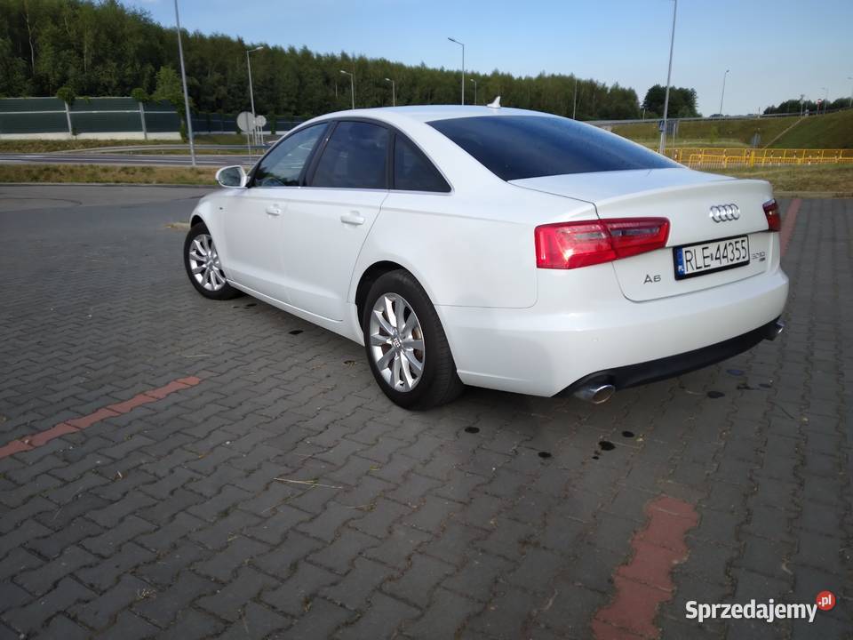 audi A6 C7 30tdi SLine zarejstrowany niski 3000cm3 Gwizdów