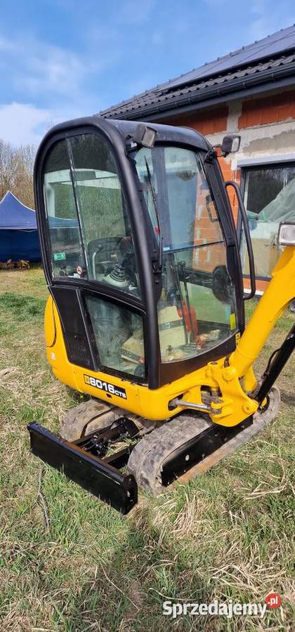 Sprzedam jcb 8016 2012 super stan Świętochłowice