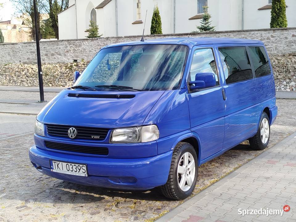 Volkswagen Caravelle T4 2001 25 TDI 102 Bodzentyn