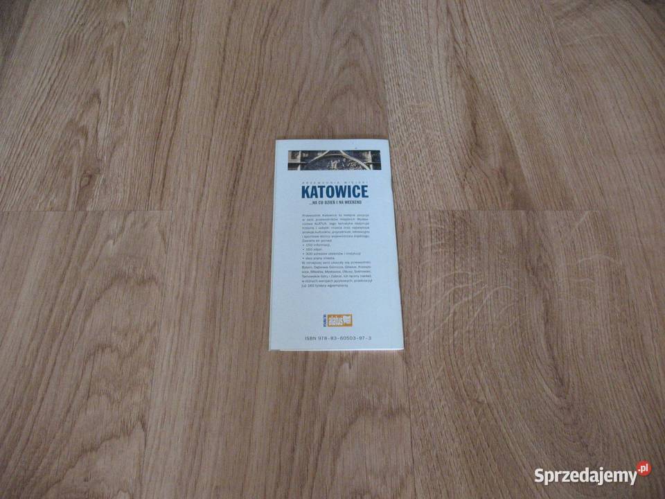 Przewodnik miejski KATOWICE na co dzień i na śląskie