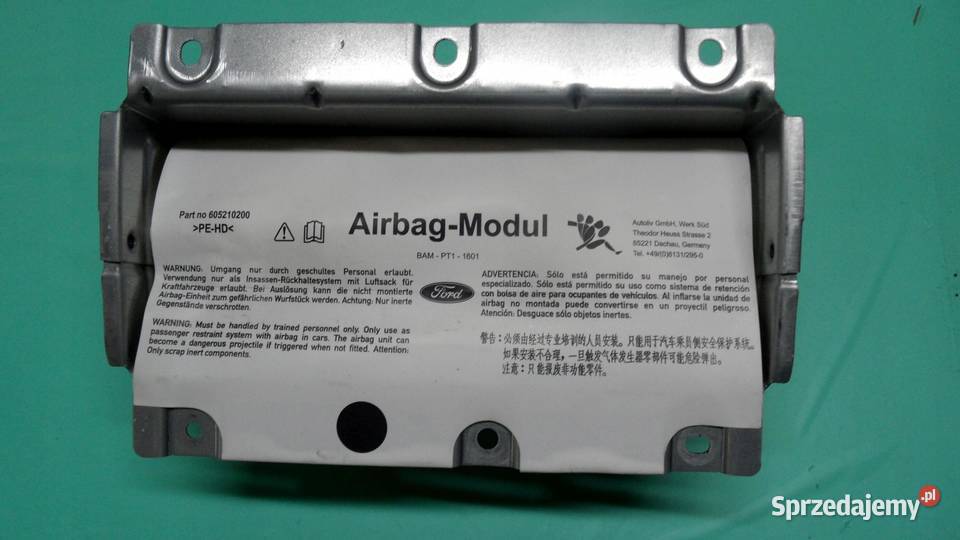 MONDEO MK4 IV 11r AIRBAG poduszka pasażera sprzedam