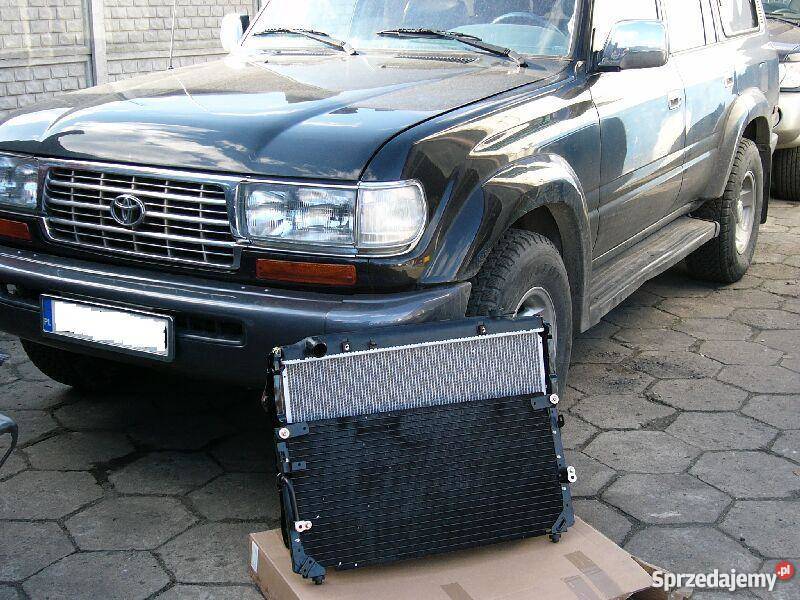 TOYOTA LAND CRUISER 80 HDJ CZĘŚCI Z ROZBIÓRKI Pozostałe Piotrków Trybunalski