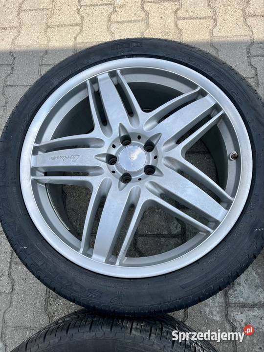 Alufelgi koła 22 5x112 Lorinser RS9 Mercedes GL