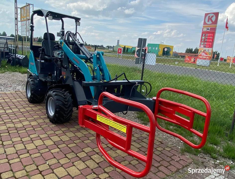 Ładowarka przegubowa Schmidt 3530silnik Bytów