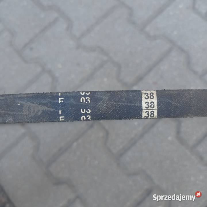 PAS PASEK KLINOWY HB 1950 szerokość 17 mm 1950 Kamień Pomorski