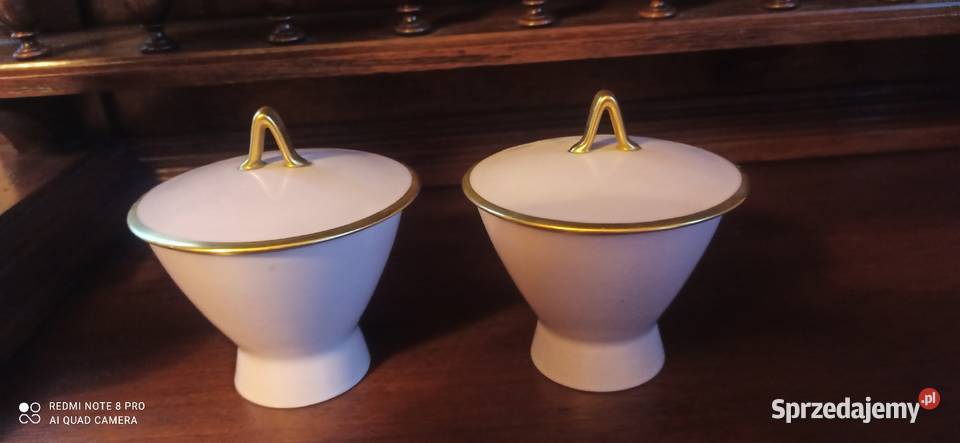 Talerzyk deserowy Rosenthal Germany Form 2000 Porcelana i szkło Gdańsk