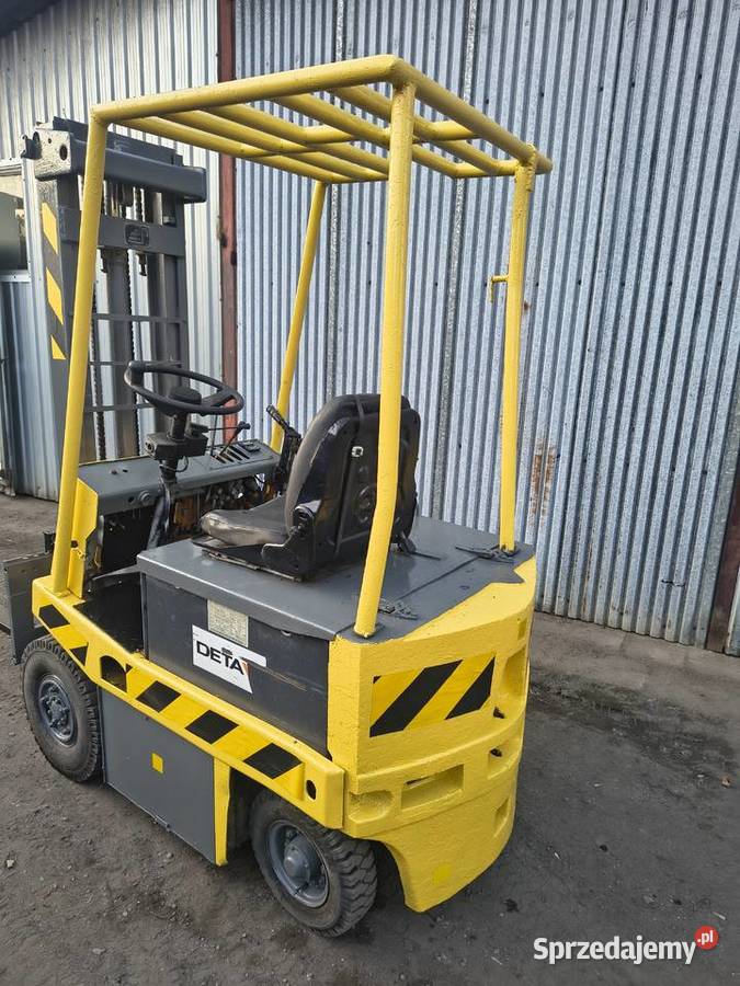 Wózek widłowy elektryczny