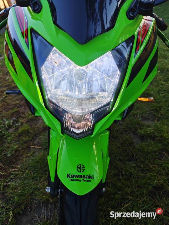 Kawasaki ninja 125 łańcuch świętokrzyskie Staszów