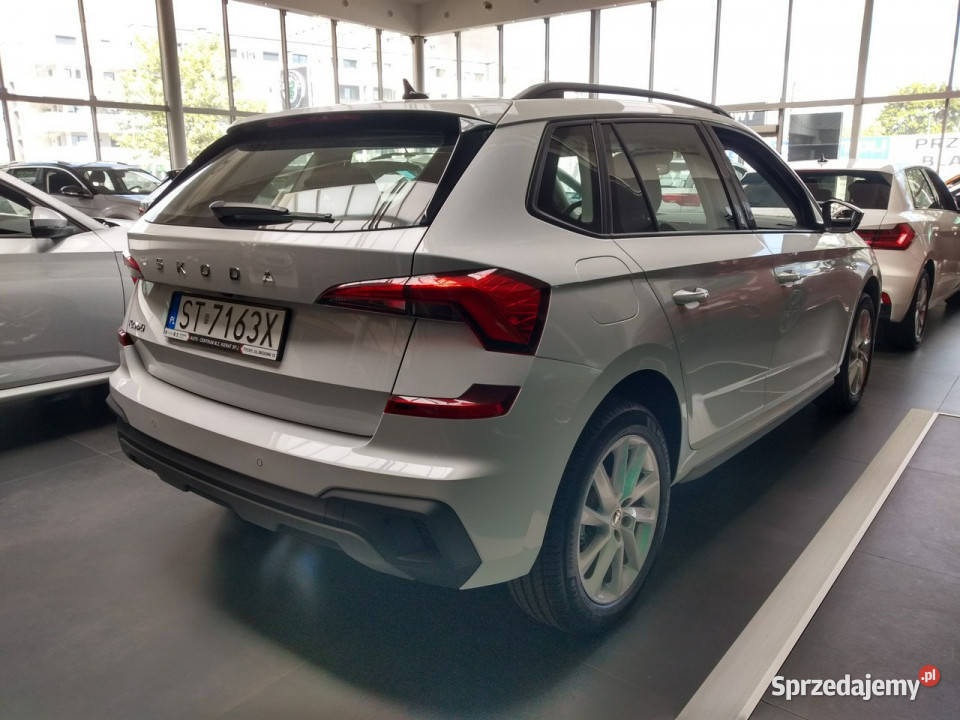 koda Kamiq 10 115 selection dsg led kamera śląskie Tychy