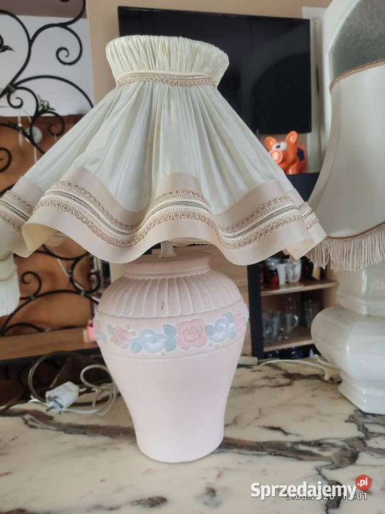 lampa lampka ceramiczna i inna Pozostałe Oświetlenie Gorzów Wielkopolski