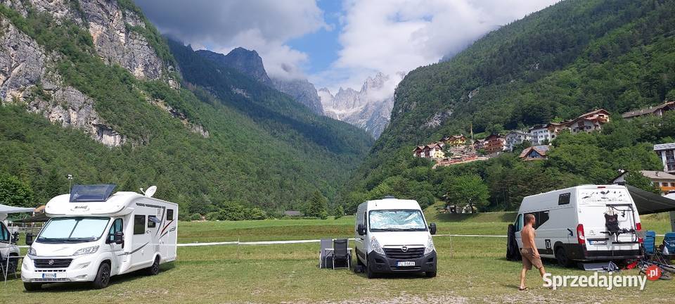 KamperVan dostawczy OPEL Movano 23 CdTi 130 tempomat wielkopolskie Leszno sprzedam