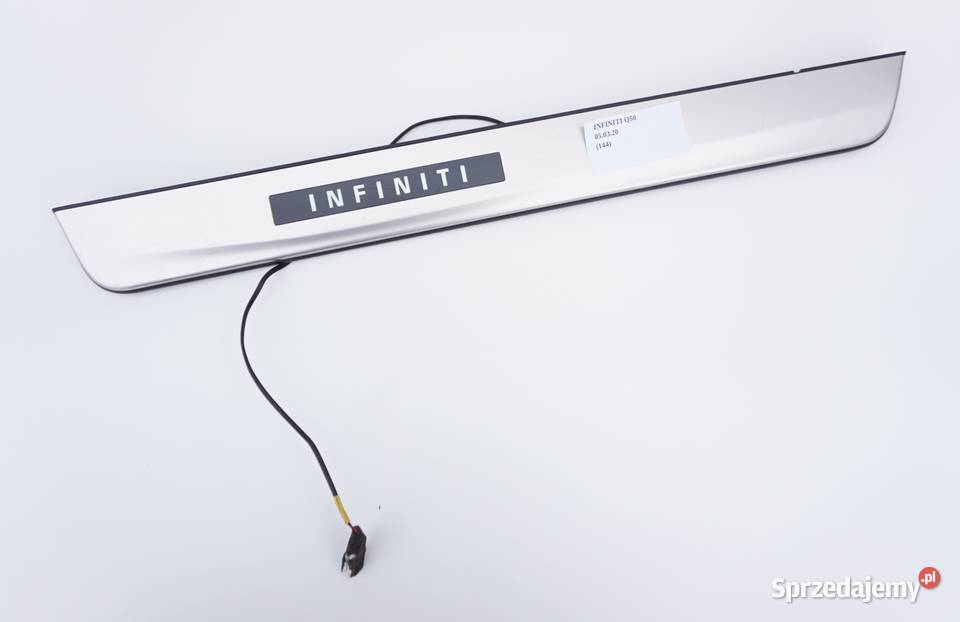 LISTWA PROGOWA PRZÓD PRAWA LED OSŁONA INFINITI Nowy Tomyśl sprzedam