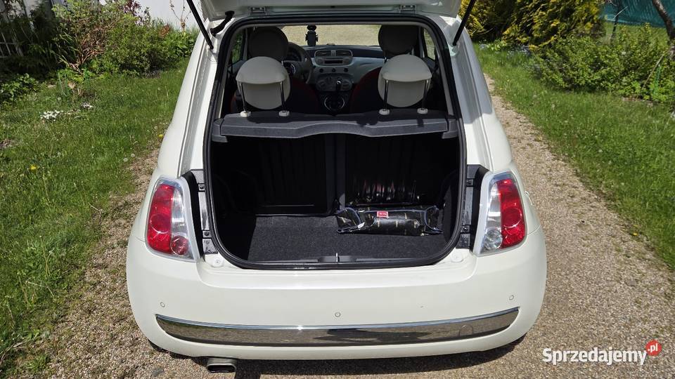 Fiat 500 Automat Polski Salon Gdańsk