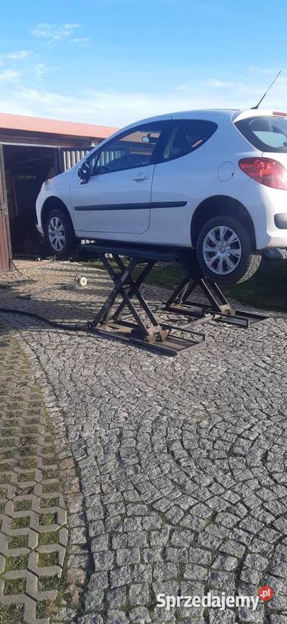 Podnośnik nożycowy mobilny Koźmin Wielkopolski