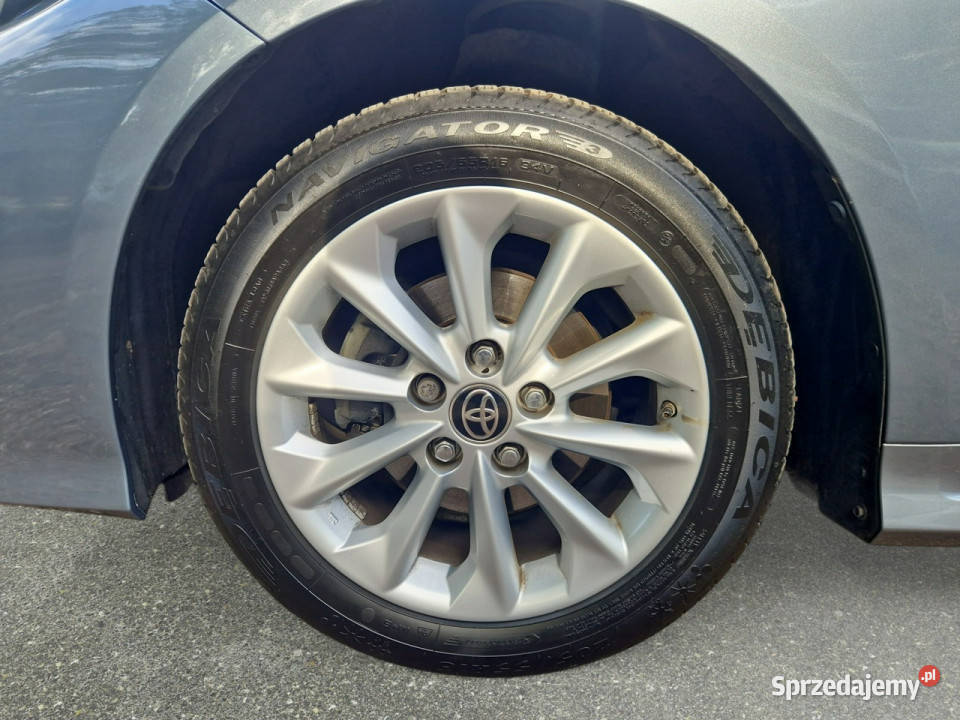 Toyota Corolla 15 Comfort Z polskiego salonu Z kamera cofania mazowieckie Warszawa
