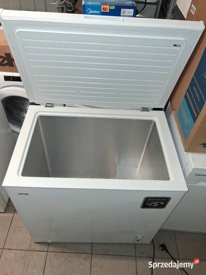 ZAMRAŻARKA SKRZYNIOWA CHŁODZIARKA 2W1 SENZ Wrocław