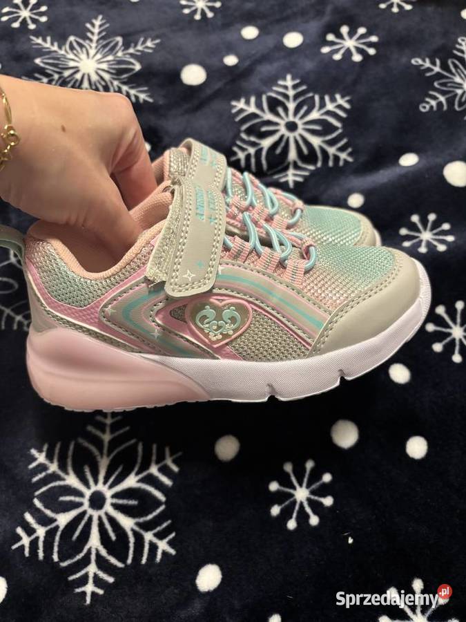 Nowe adidasy dziewczynki w rozmiarze 28 Rozmiar 28 Lubin