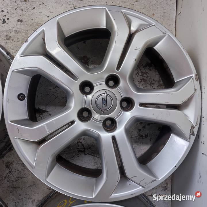 Felgi aluminiowe 65Jx17H2 ET44 5otw orygOpel Gorzanów