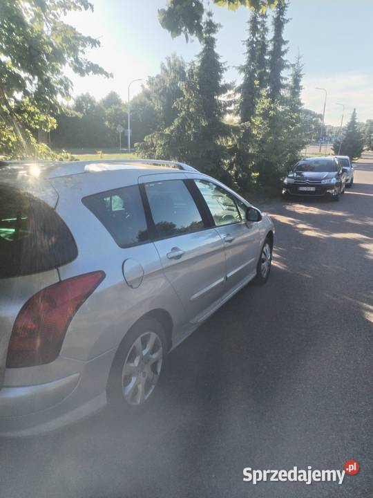 Sprzedam peguot 307sw Suwałki