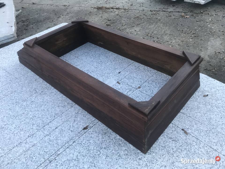 Obudowa grobu urna obramowanie urnowe tymczasowa Wrocław