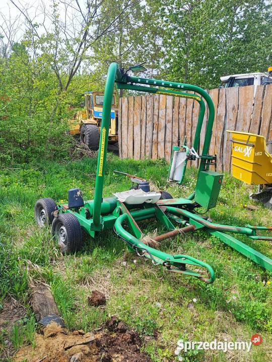 Prasa Krone 1250 round pack owijarka Dragany