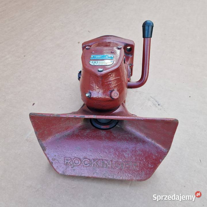 ROCKINGER RINGFEDER HAK ZACZEP SPRZĘG 561E 200kn Bieleń