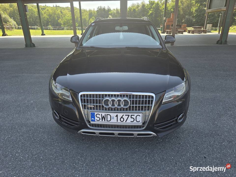AUDI A4 B8 30 TDI ALLROAD 4X4 240
