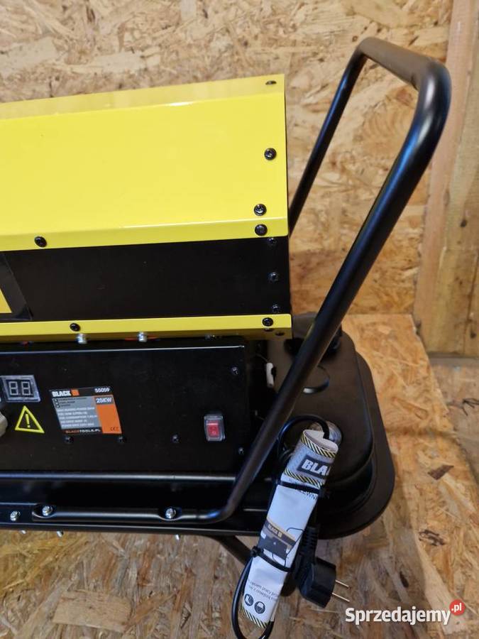 NAGRZEWNICA DMUCHAWA OLEJOWA DIESEL 25KW Głogowa