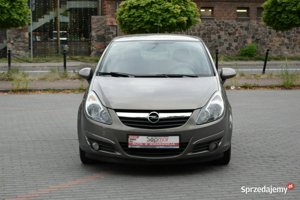 Opel Corsa 12 86 2010r Klima 5drzwi 115tkm D wielofunkcyjna kierownica