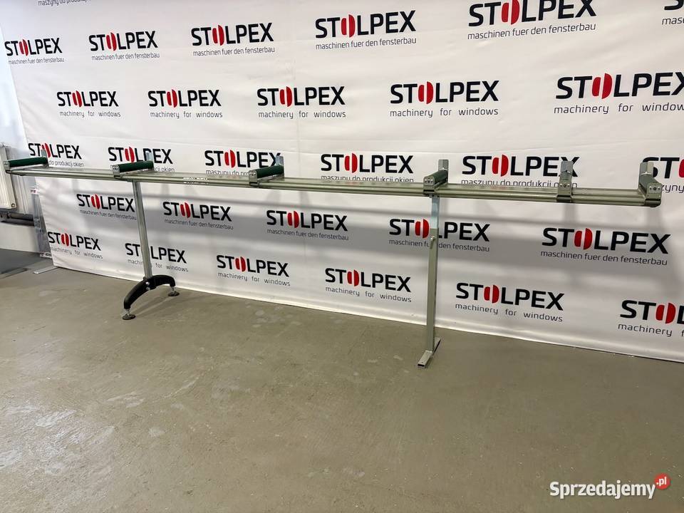 Podajnik rolkowy EMMEGI LOADING ROLLER CONVEYOR Produkcja