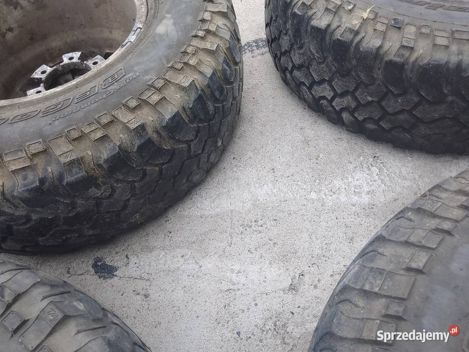 Kompletne koła Nissan Patrol Sandomierz sprzedam