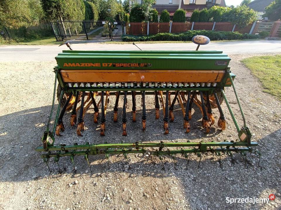 Amazone 07 Zleciał 2 Typ 30 nieuszkodzony Busko-Zdrój