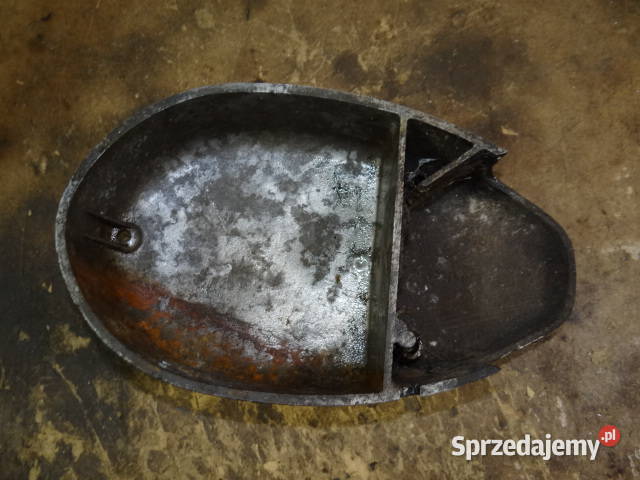 dekiel pokrywa zapłonu NIEPOPĘKANA simson SR 2 lubuskie Żary
