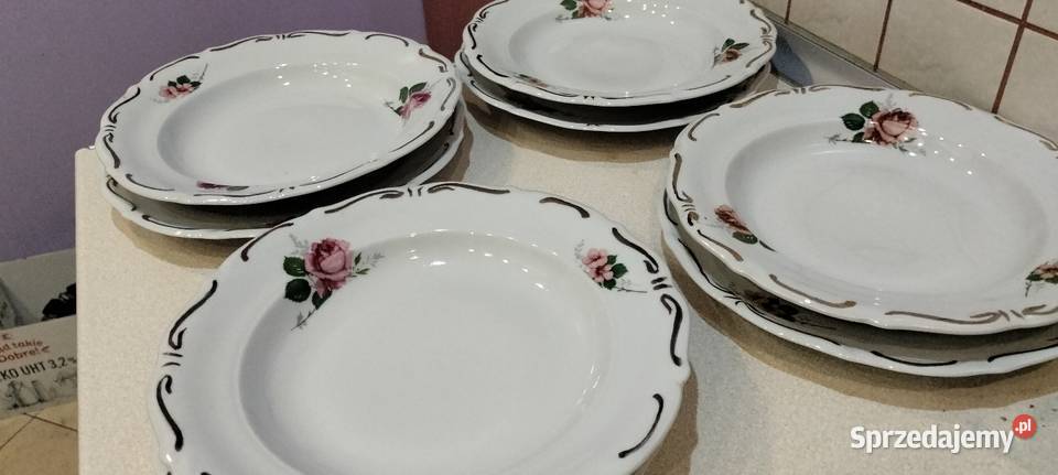 Komplet talerzy Gostynin