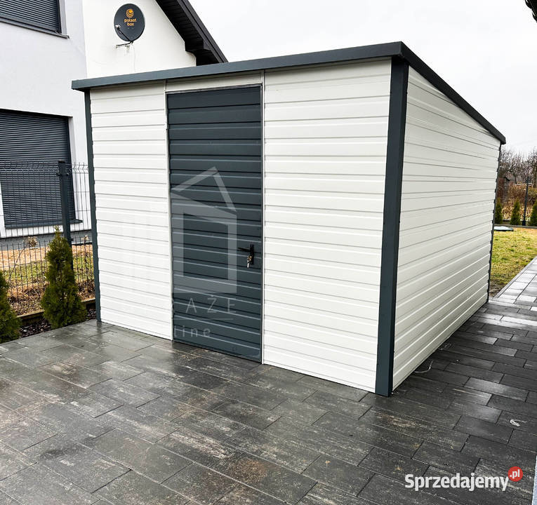 Domek Ogrodowy Schowek Garaż 4x3 rynny Spad w Altany i wiaty Jarocin
