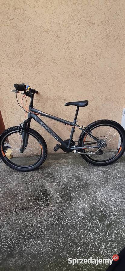 Sprzedam rower kands na 24 calowych kołach Rowery Wrocław sprzedam