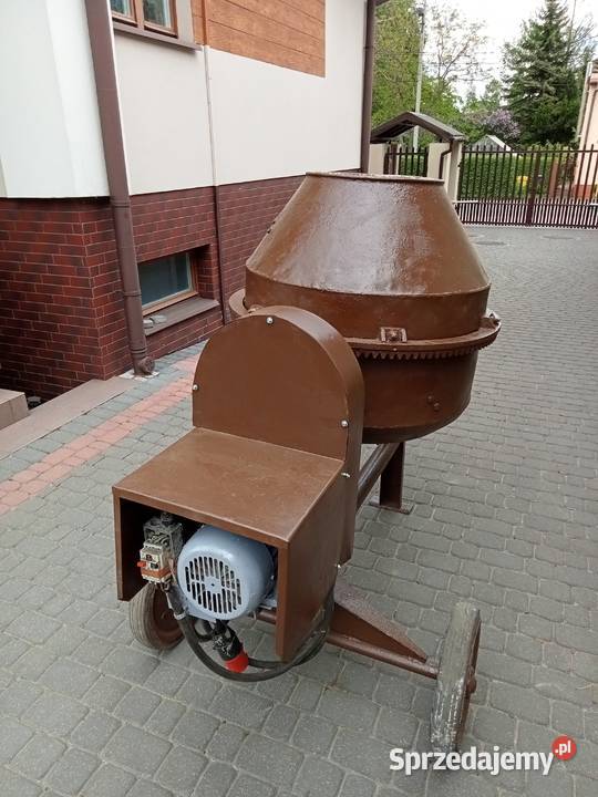 Betoniarka 150 l 400 V odnowiona mało używana Łódź
