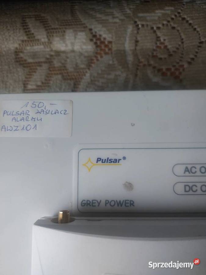 PULSAR ZASILACZ ALARMU AWZ 101 małopolskie Nowy Sącz