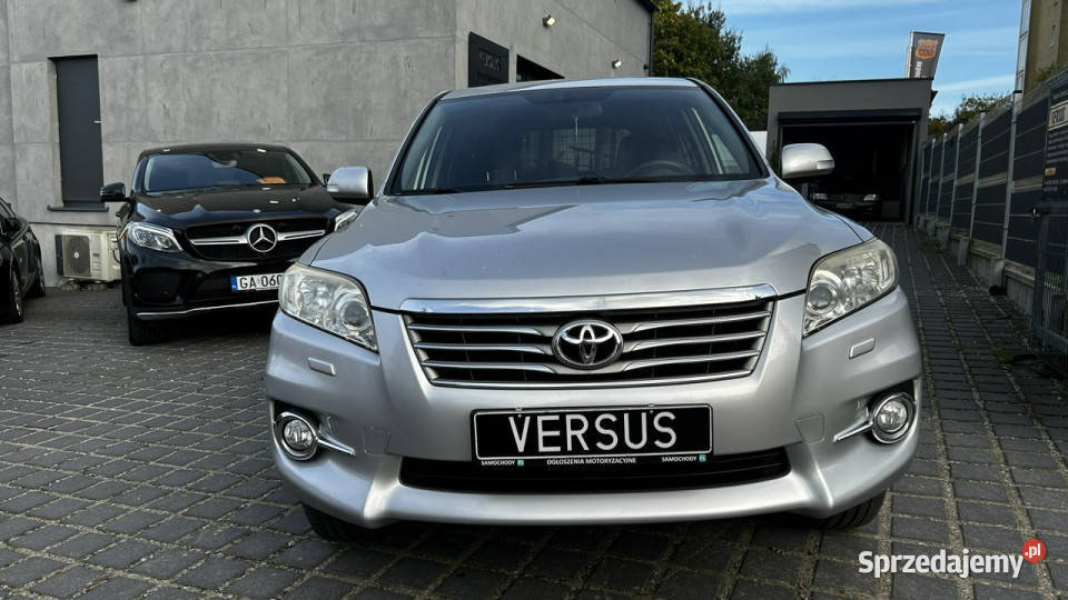 Toyota RAV4 20 BenGaz AWD Zadbana 2 Właścicieli Gdynia