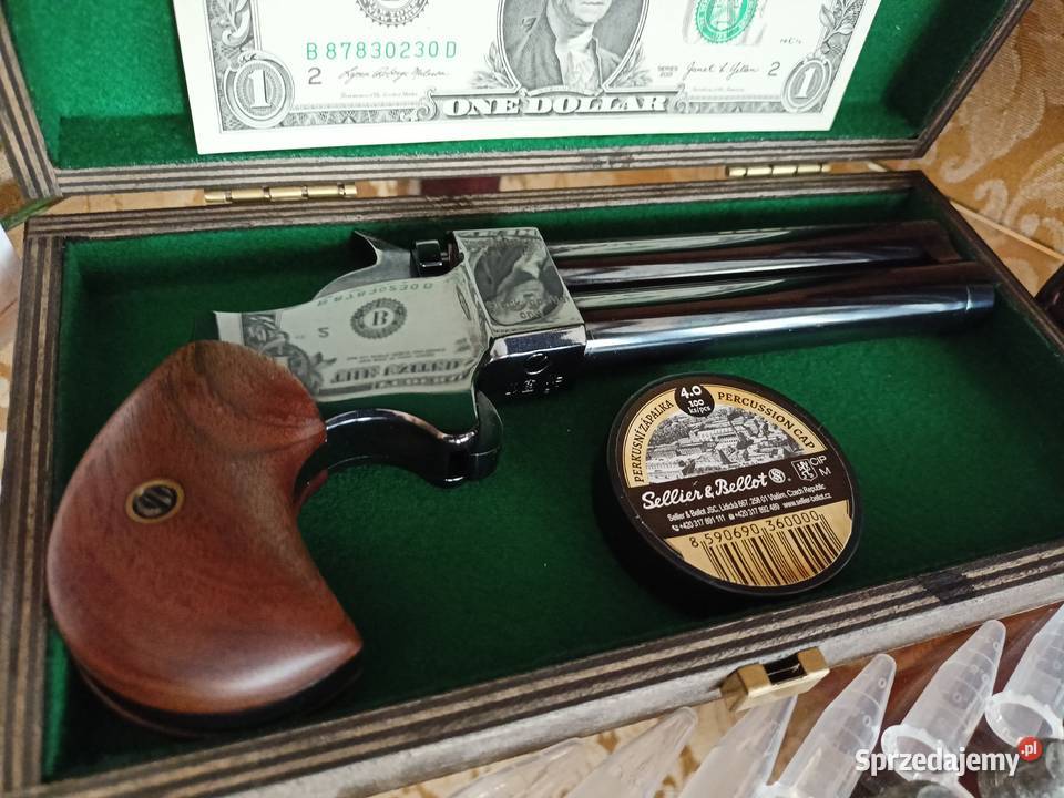 Derringer czarnoprochowy Rzeszów