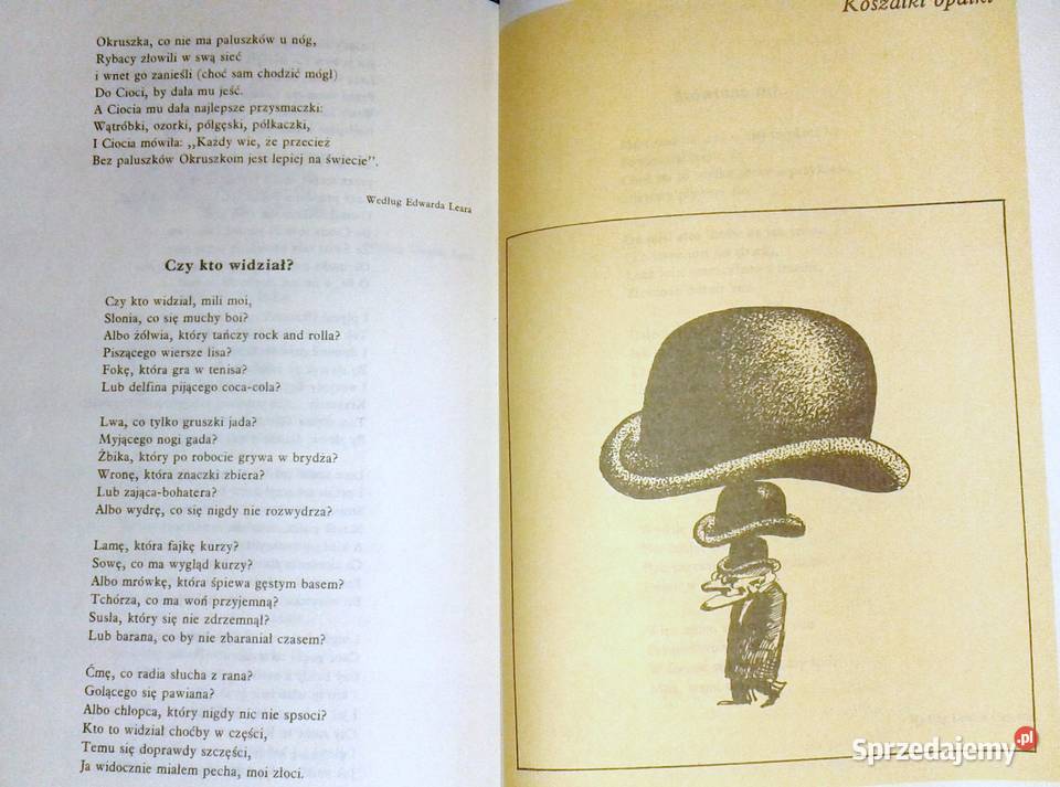 Księga nonsensu A Marianowicz A Nowicki Chełm